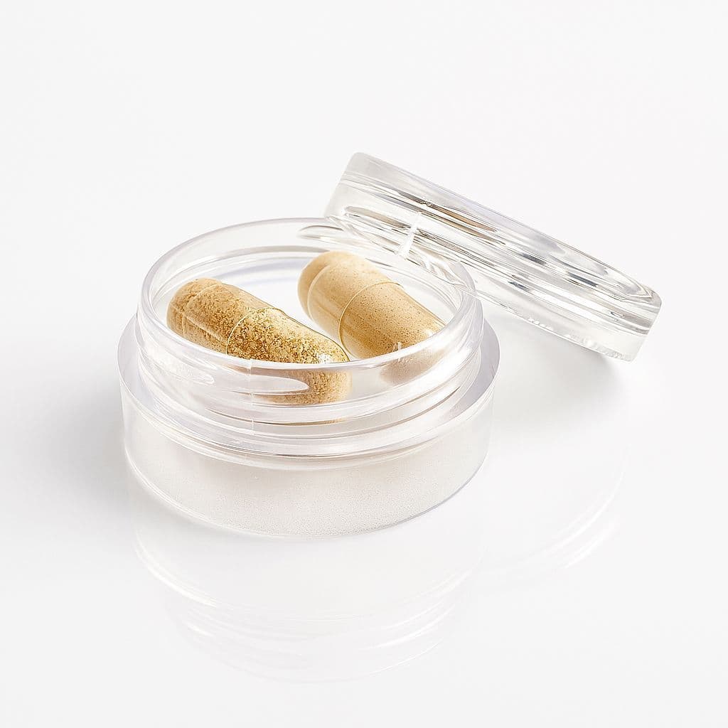 Potinhos de Acrílico C/ Tampa  8ml p/ Amostras Grátis Lembrancinhas Brindes
