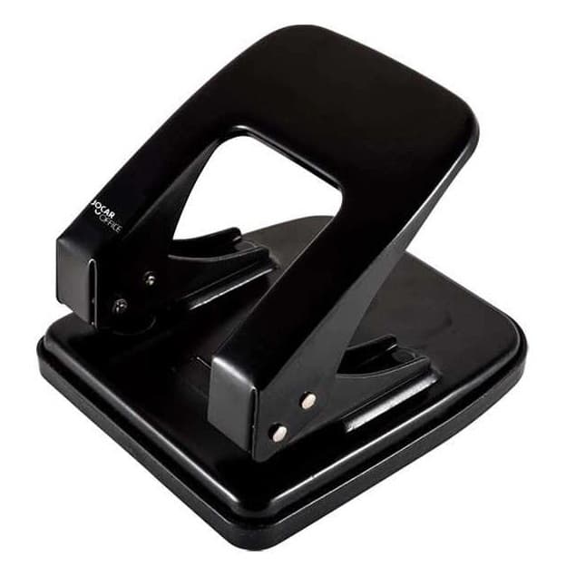 Perfurador de Papel 2 Furos 30 Folhas 93021 Jocar Office