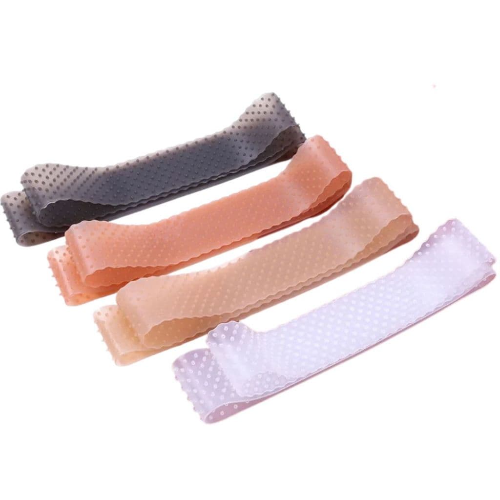 Faixa Hair Grip de Silicone | 22x4cm, Antideslizante p/ Peruca, Lace, Lenço