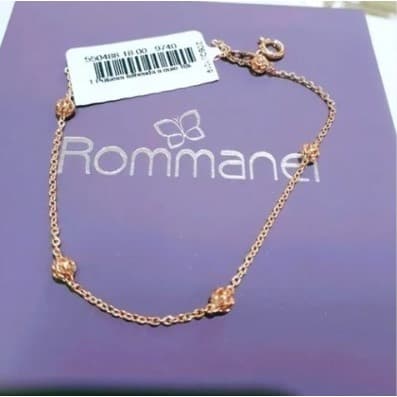 PULSEIRAS ROMMANEL BANHADO A OURO 18K