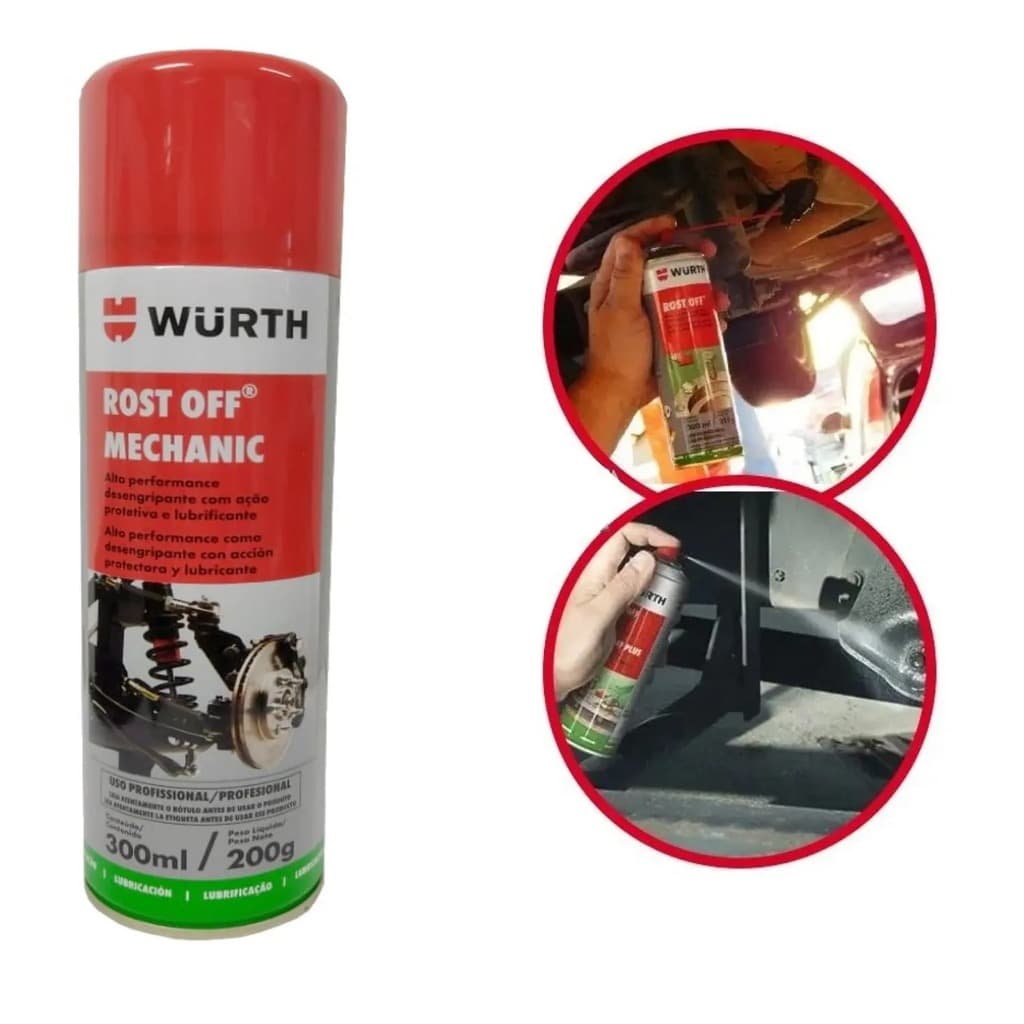 Desengripante Rost Off 300ml - Wurth