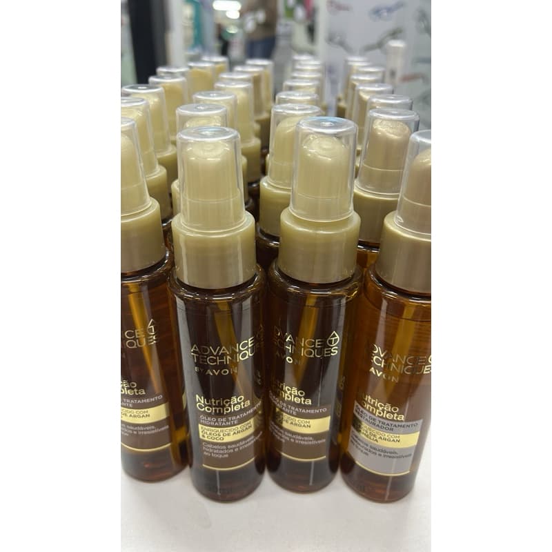 óleo para cabelo hidratante Argan+coco 90ml
