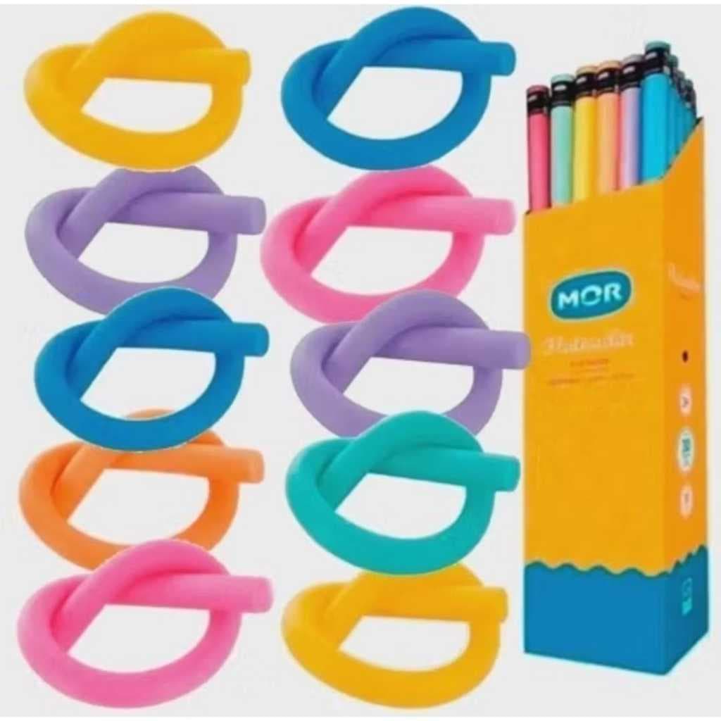 Kit 2 Unidades Flutuador Boia ,Espaguete -sem furo -Para Piscinas, flexível e Resistente / Cor: Sortidas