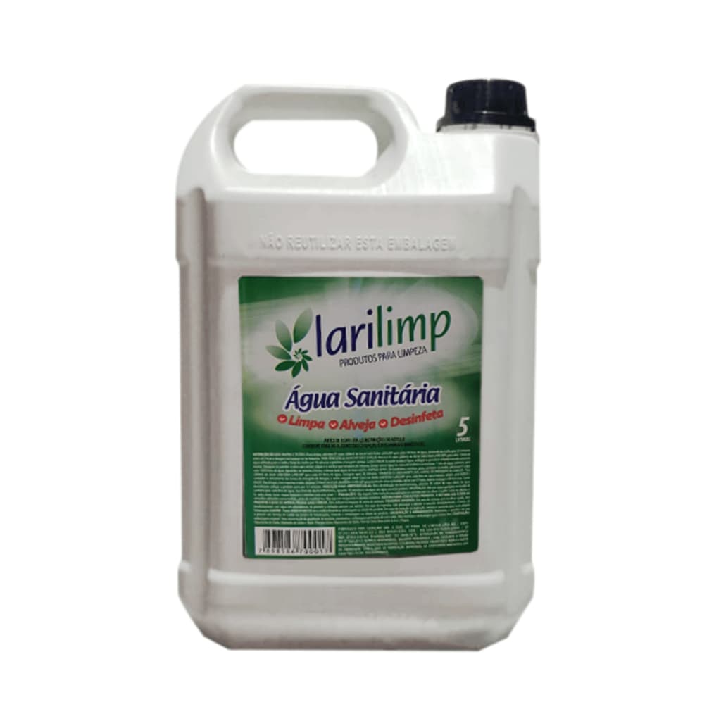 Água Sanitária Larilimp Galão 5 Litros