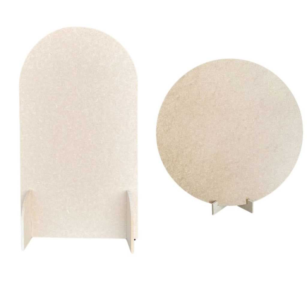 KIT PAINEL 50X50+ PAINEL ROMANO PICOLE 50X28 EM MDF CRU