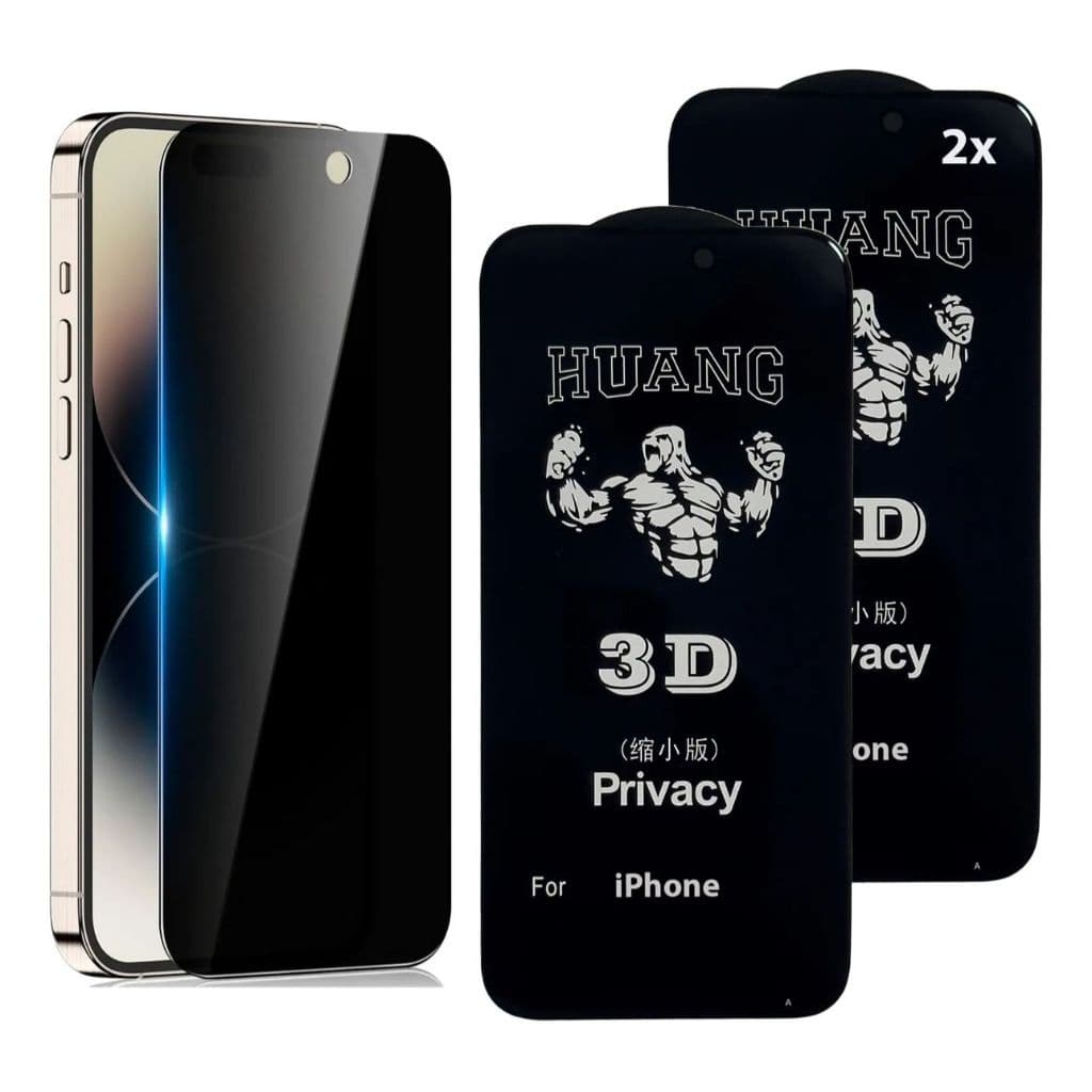 PELICULA DE VIDRO PRIVACIDADE PELICULA PARA IPHONE 6G/7G/8G/XR/11/12/13/1/4/15/16 PRO MAX PELICULA DE VIDRO PRIVATIVA