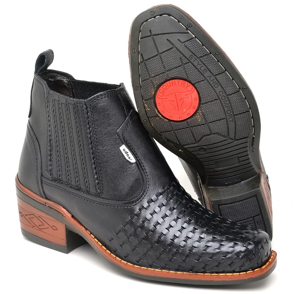 Bota Country trice 100% em Couro legitimo2020