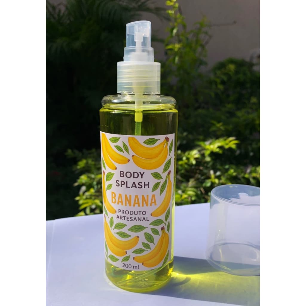 Body Splash  Banana - 200 ml Produto  PREMIUM