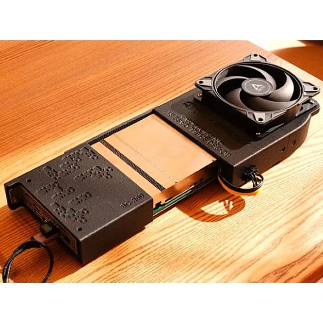 Gabinete AS Rock AMD BC-250