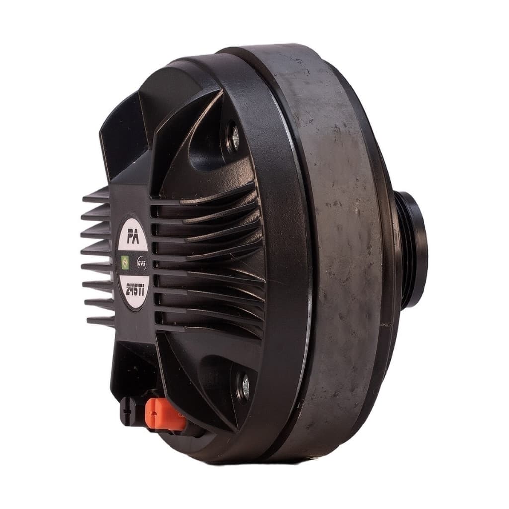 Drive Titanio Titanium 245ti Trio 120w Rms 8 Ohms Som Automotivo Som Profissional Driver TI