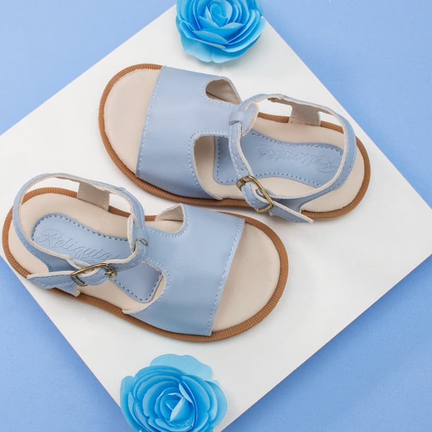 Sandália Básica Infantil Menina Casual Passeio Delicada Confortável Original 16 ao 27 Promoção