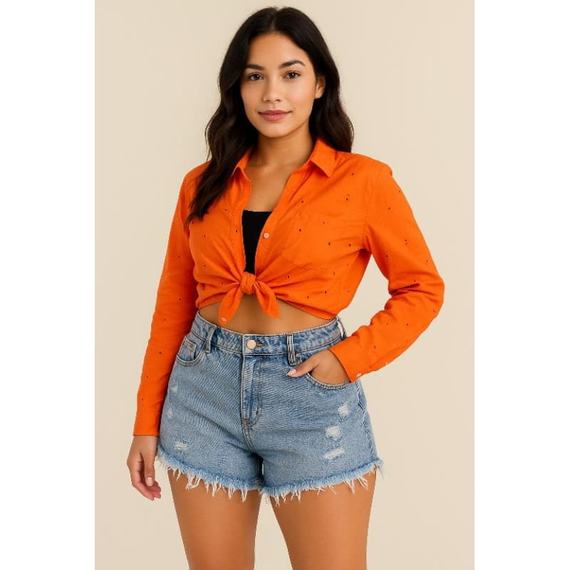 Shorts jeans Plus Size.