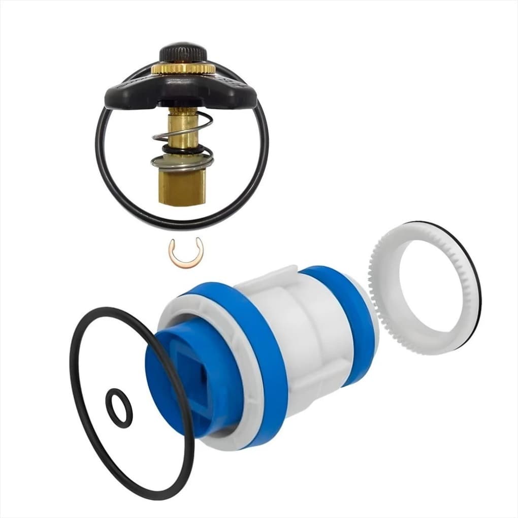Kit Reparo Válvula De Descarga Fabrimar Flux 06136 + Haste Flux 01583