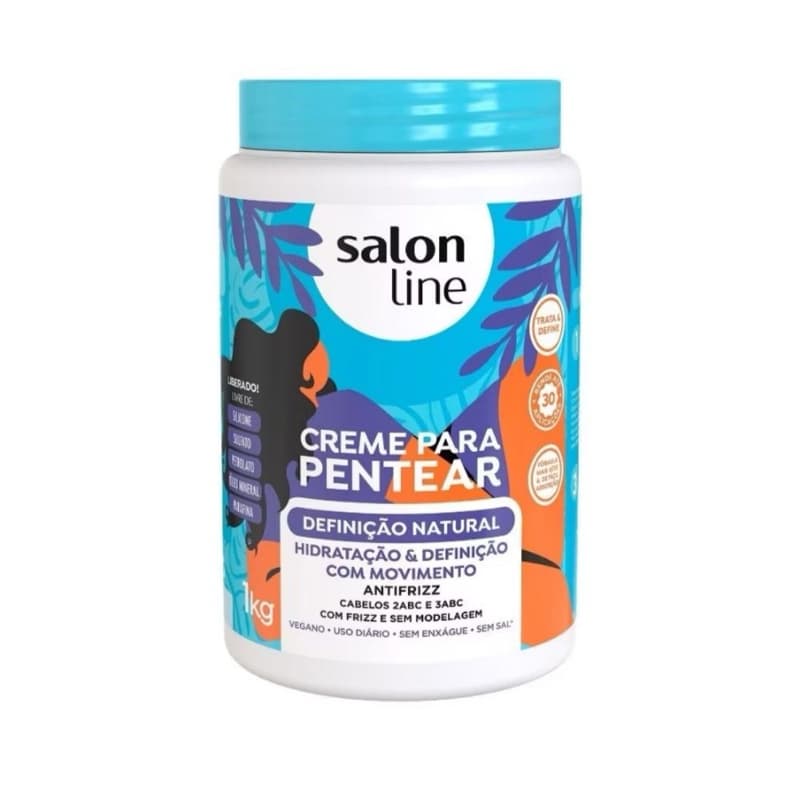 creme definição natural salon line 1kg
