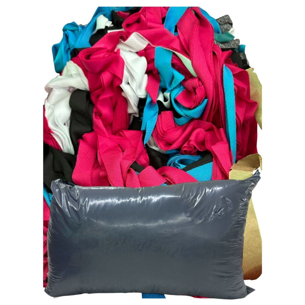 5 KG DE RETALHO DE TECIDO PARA ENCHIMENTO DE ALMOFADA OU ARTESANATO