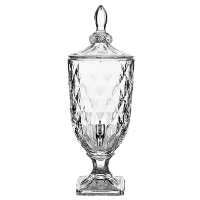 SUQUEIRA DIAMOND VIDRO COM TORNEIRA 5L