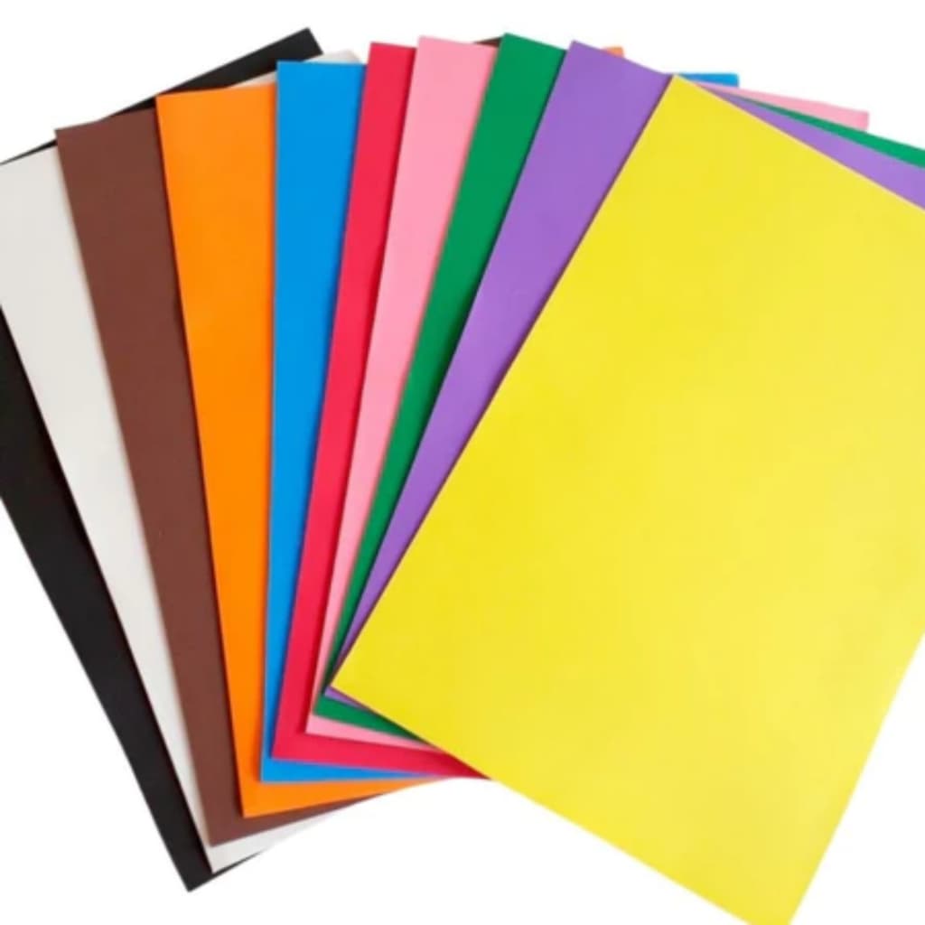 Placas De EVA 40x60 Pacote com 10 folhas