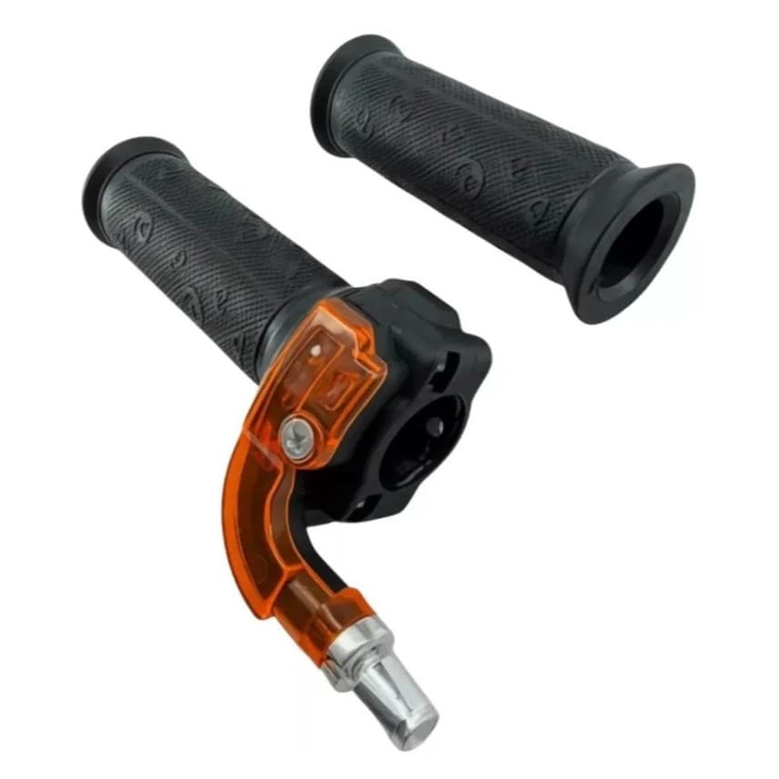 Punho Acelerador E Manopla Para Mini Moto Cross E Ninja
