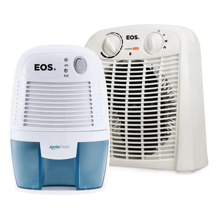 Kit Inverno Aquecedor Eos + Desumidificador Eos 127v