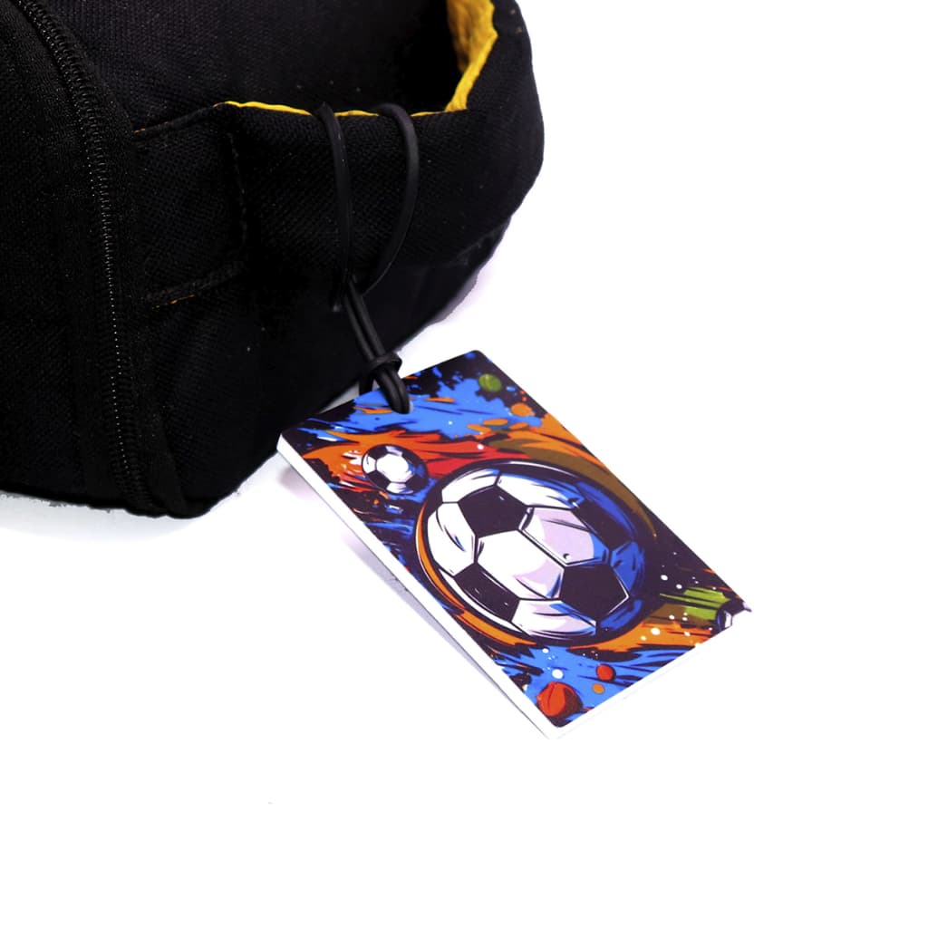 Tag Bola de Futebol - para malas e mochilas