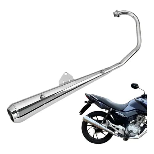 Escapamento Estralador Polimet Turuna Cg 160 Fan Titan Start