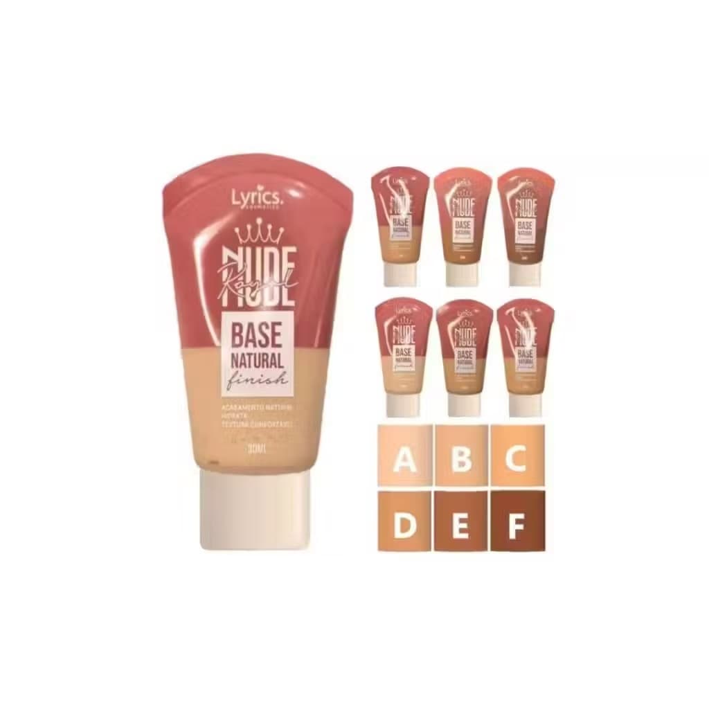 Base Natura finish maquiagem natural lyrics