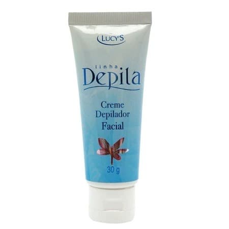 Creme Depilador Facial - Depila sem Dor 30gr - Lucys