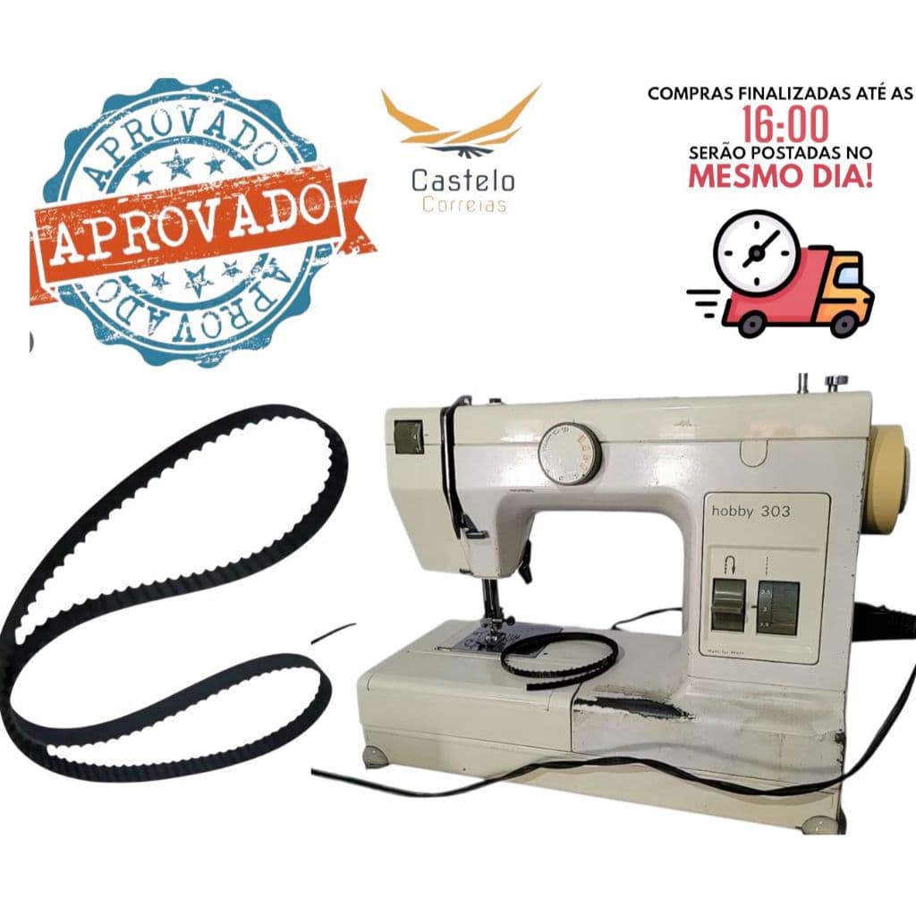 Correia para maquina de costura HOBBY 303