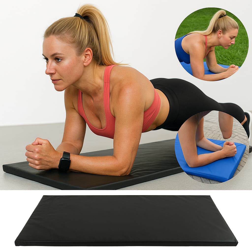 Colchonete de Exercício 90x40x3cm Para Ginastica Academia Treino Pilates
