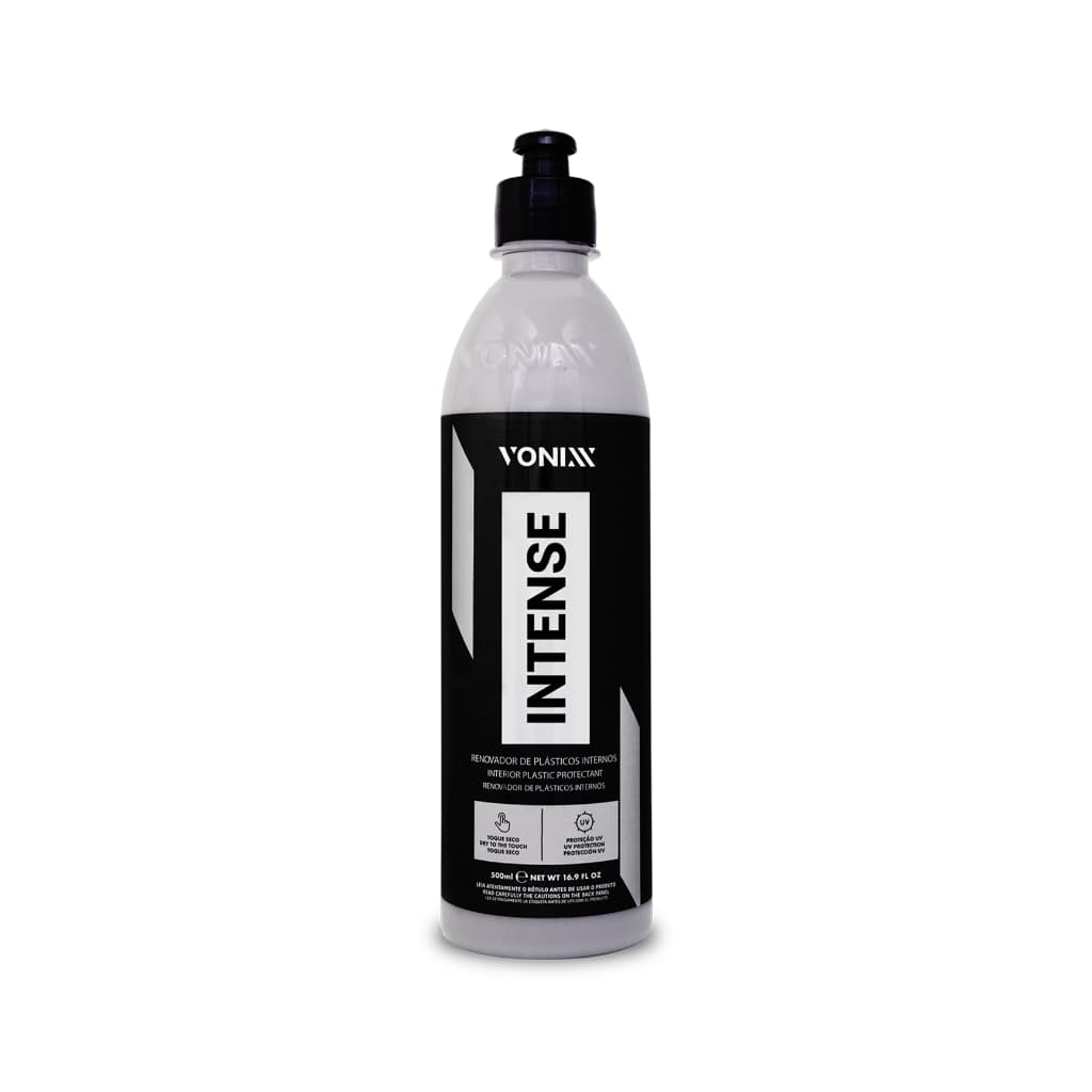 Revitalizador Renovador De Plásticos Proteção Uv 6meses Intense Vonixx