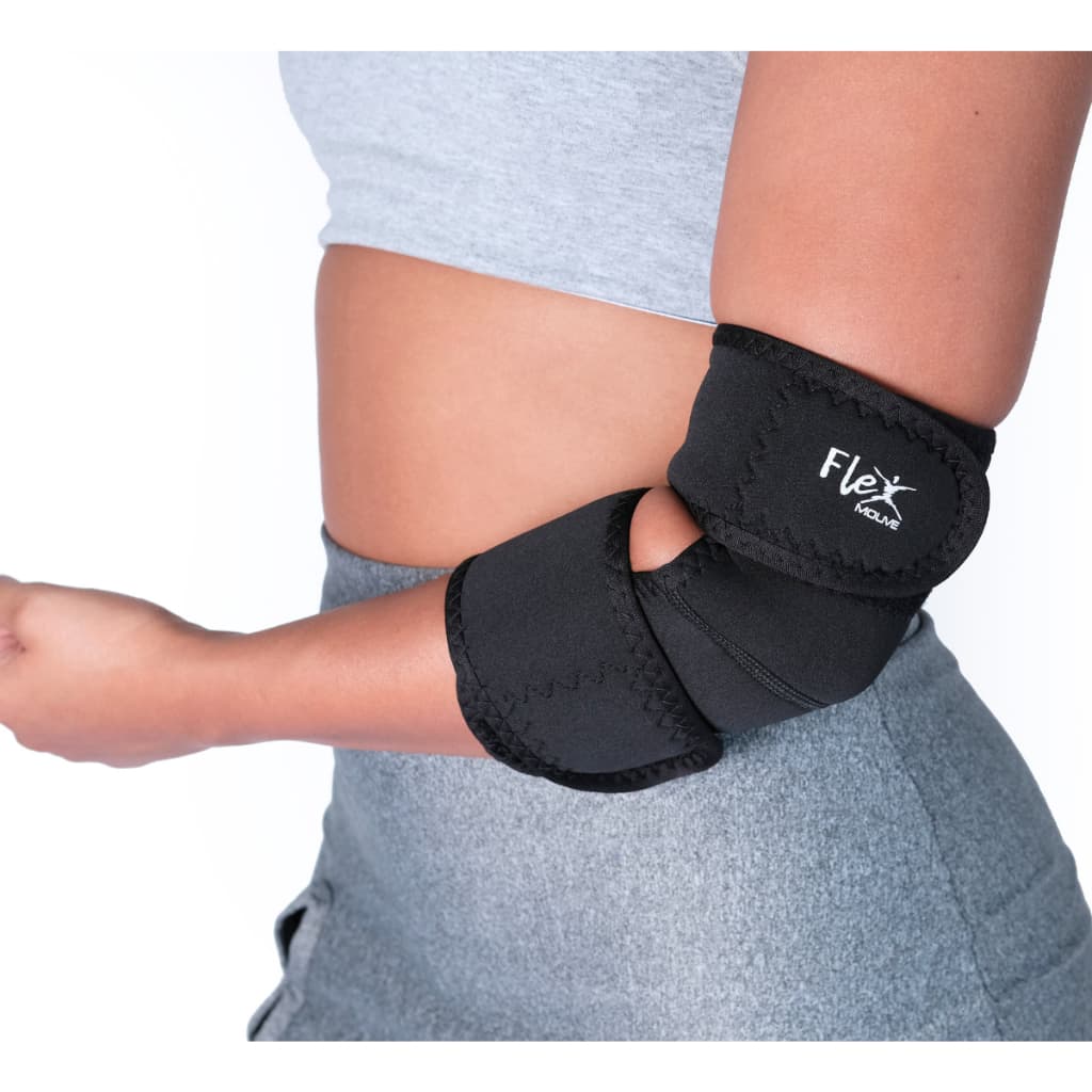 Cotoveleira Neoprene Ajustável Compressão Lesão Alívio De Dor Tendinite Esporte Fitness Treino Expedição