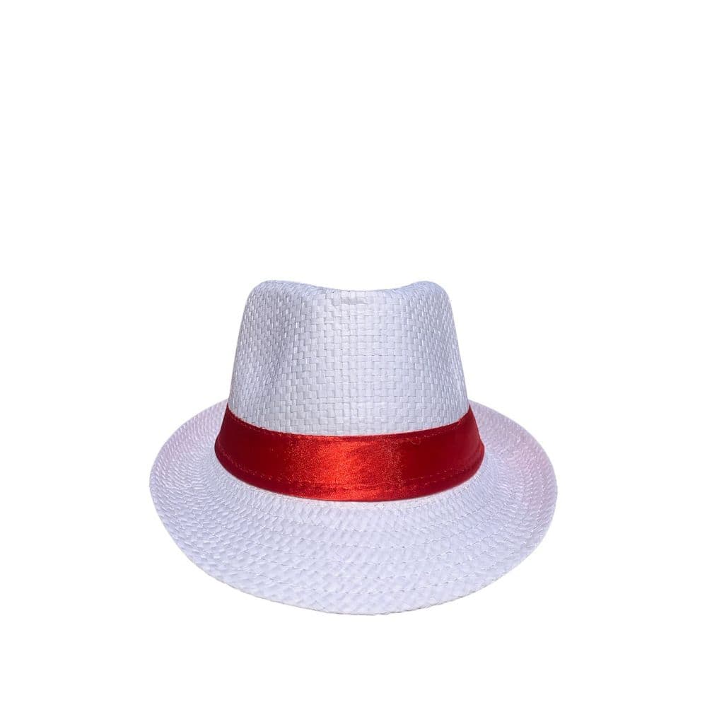 Chapéu Panamá Masculino Samba Pagode Estilo Malandro Unissex Com Faixa Praia Verão Sol