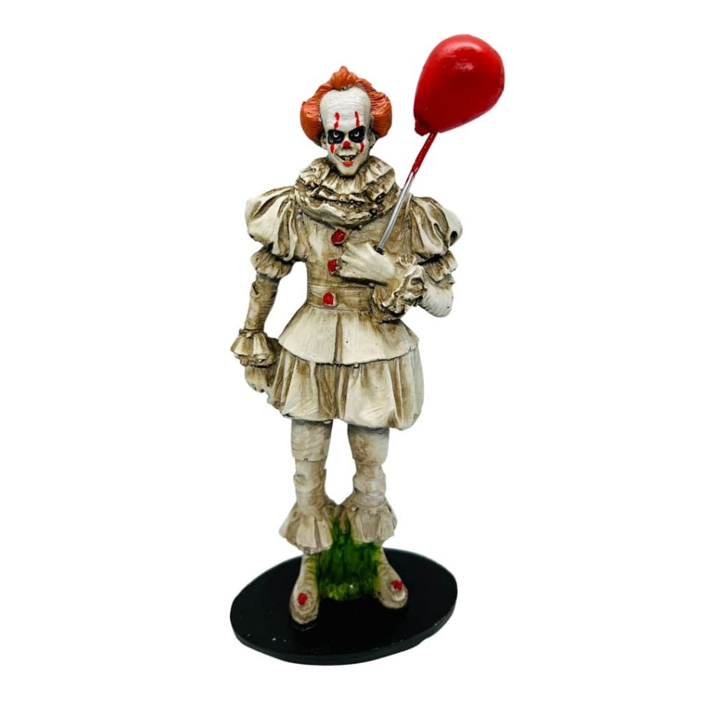 Boneco It A Coisa Pennywise Filme Terror Colecionável Estátua de Resina