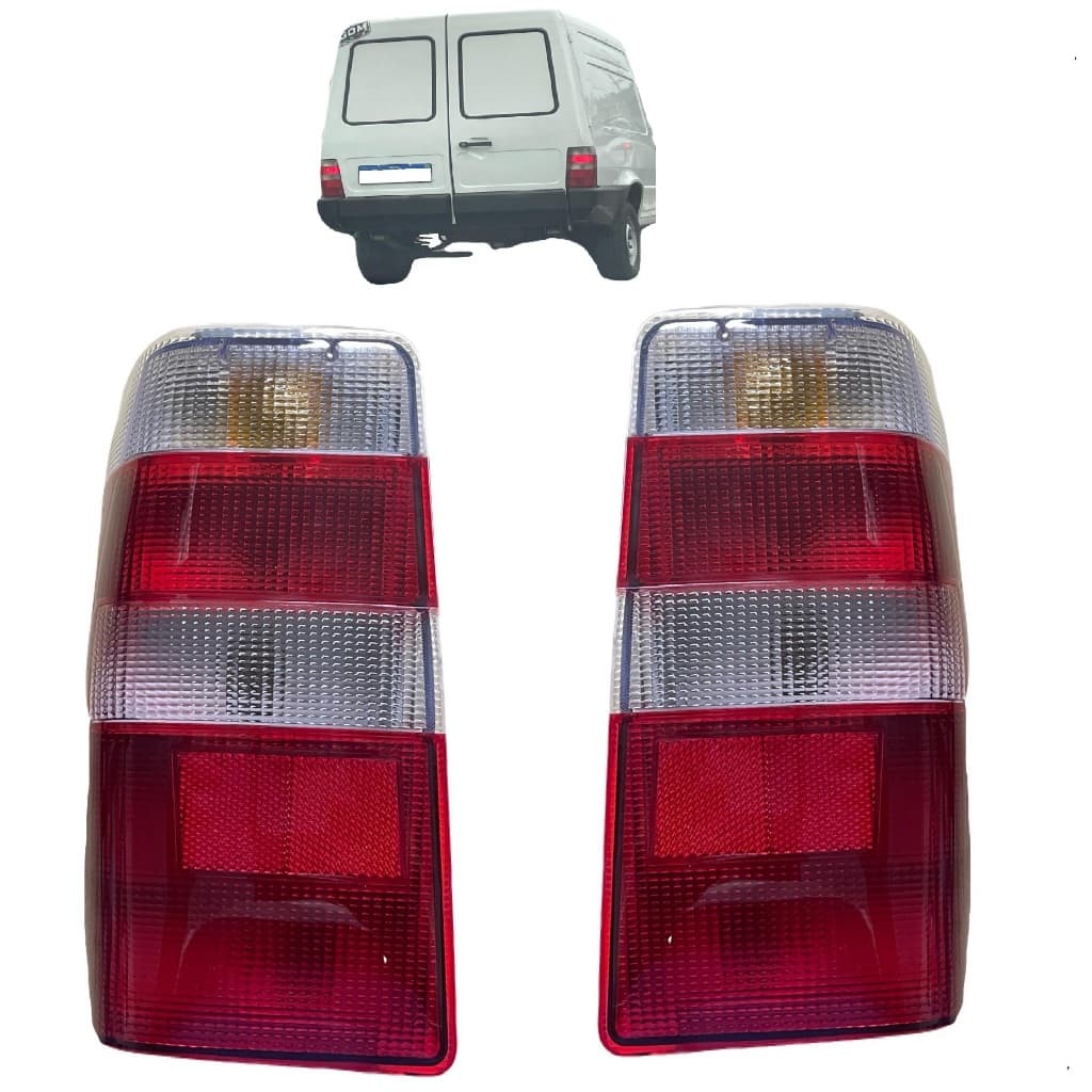 Lanterna Sinaleira Fiat Fiorino Furgão 86 87 88 89 90 91 92 93 94 95 96 97 98 a 06 07 08 09 10 11 12