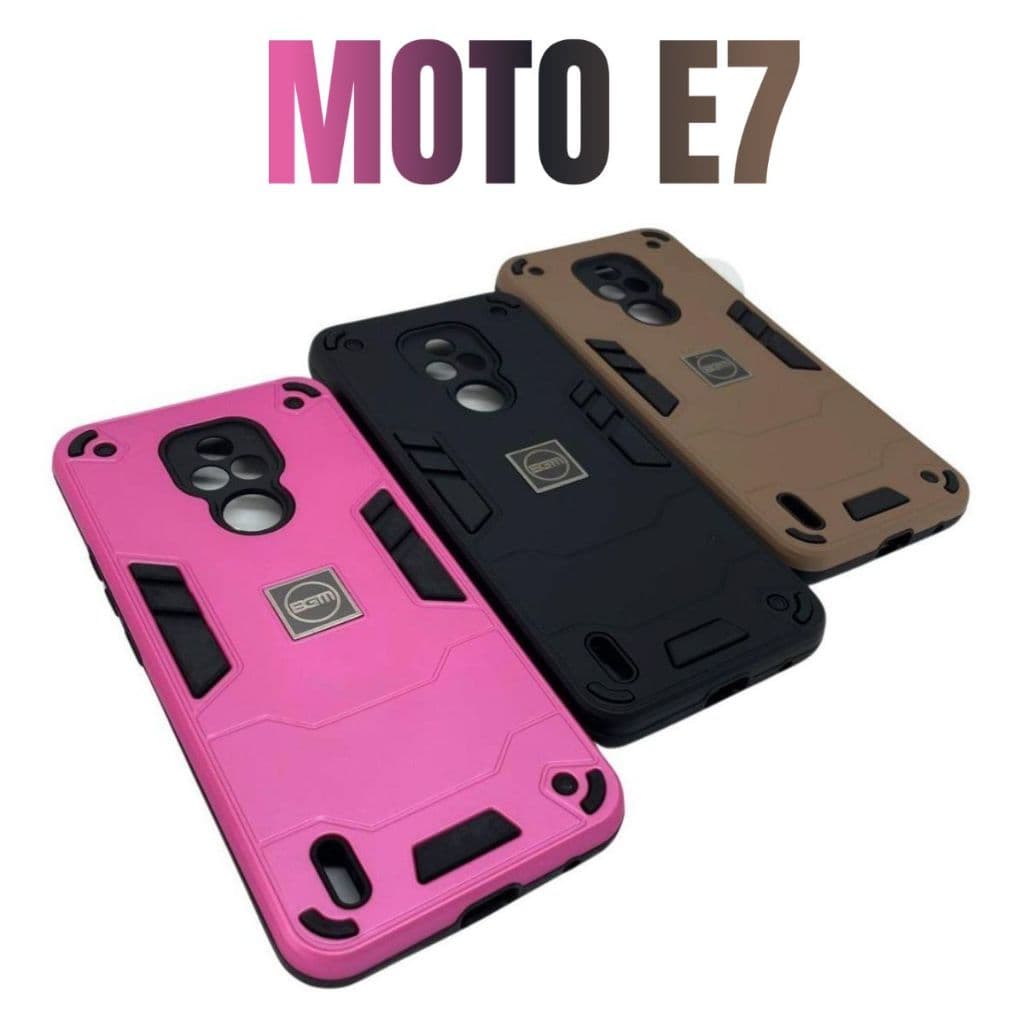 Capa Capinha de celular compatível com Moto E7 Normal Protection