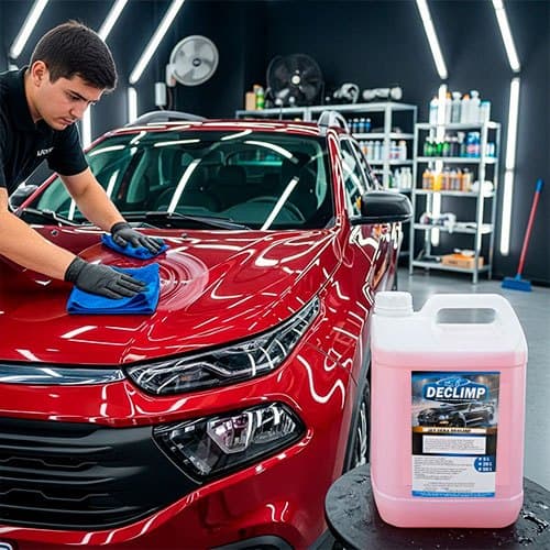 Cera Líquida automotiva Jet Cera 5L Declimp
