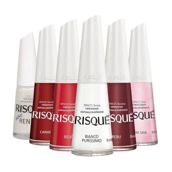 Kit Esmaltes Risqué  (6 Cores )