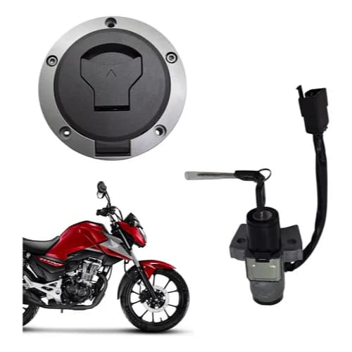 Conjunto Travas Cg 160 Titan Fan 2025 Original Honda