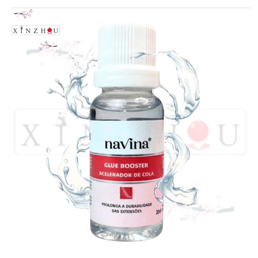 Acelerador de Cola Navina para Cílios Glue Booster 20ml