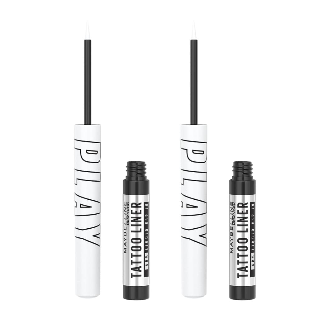 Kit Delineador Tattoo Liner Play Cor Defend  - 2 unidades Maybelline