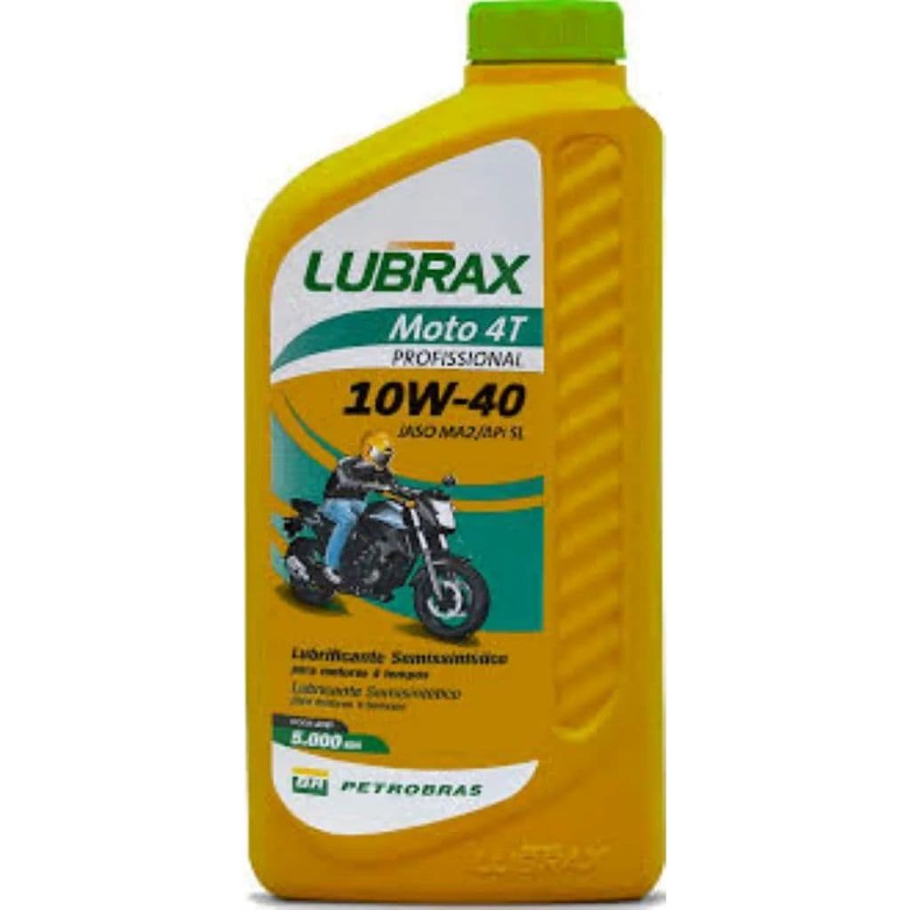 Lubrax Oleo Moto Kawasaki, Suzuki,yamaha Semisintetico 10w40