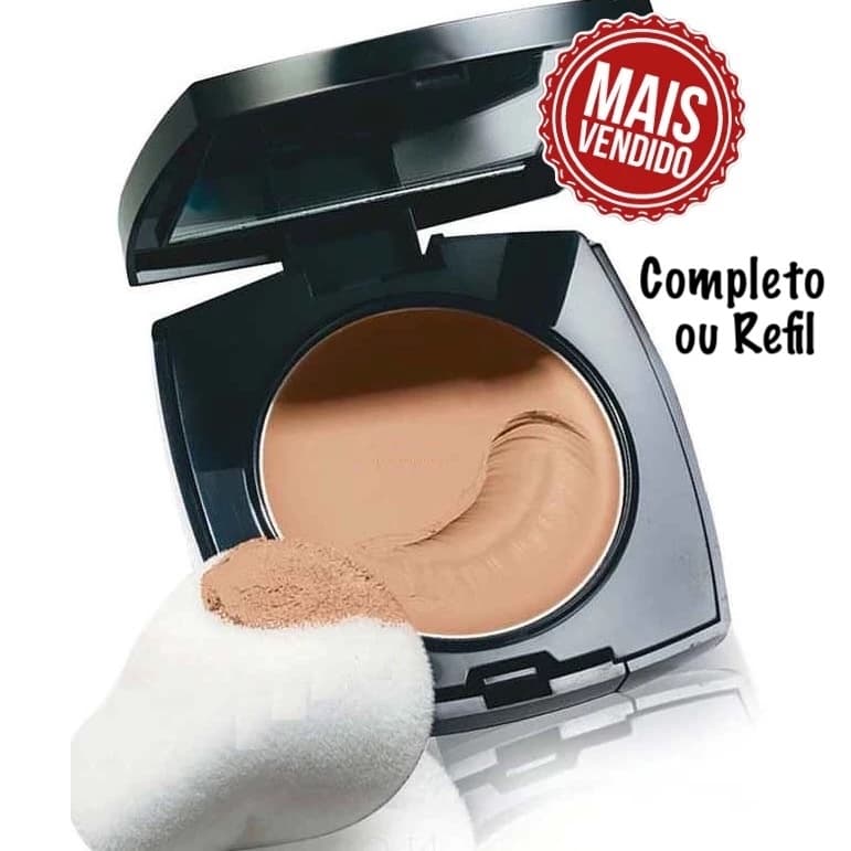 Encomenda Base Compacta Avon Power Stay - 3 em 1: Base, Corretivo e Pó compacto - Maquiagem Avon