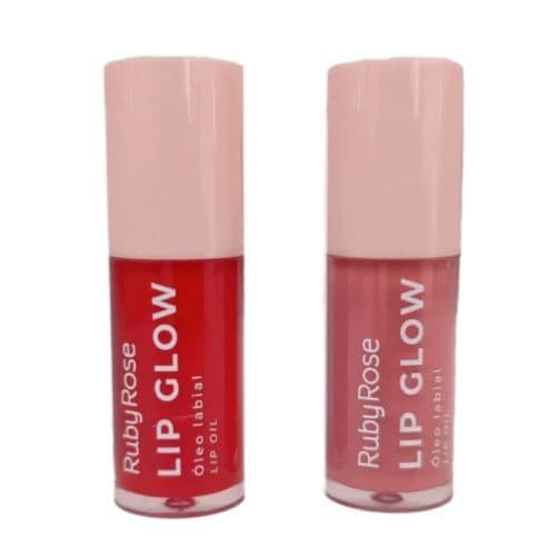 LIP GLOW ÓLEO LÁBIAL RUBY ROSE LINHA ROSA
