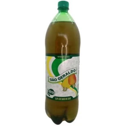 Refrigerante de caju São Geraldo Cajuína 2 Litros