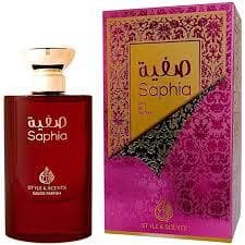 Style & Scents Perfumes árabe Feminino 100ml