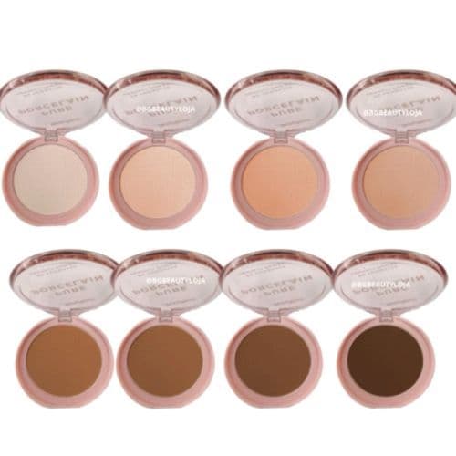 PÓ COMPACTO PURE PORCELAIN RUBY ROSE LINHA ROSA