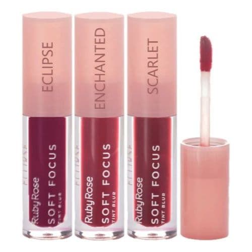TINT BLUR SOFT FOCUS RUBY ROSE LINHA ROSA