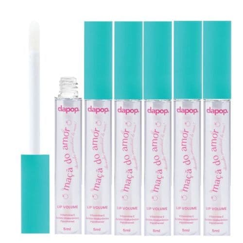 GLOSS LIP VOLUME MAÇÃ DO AMOR DAPOP