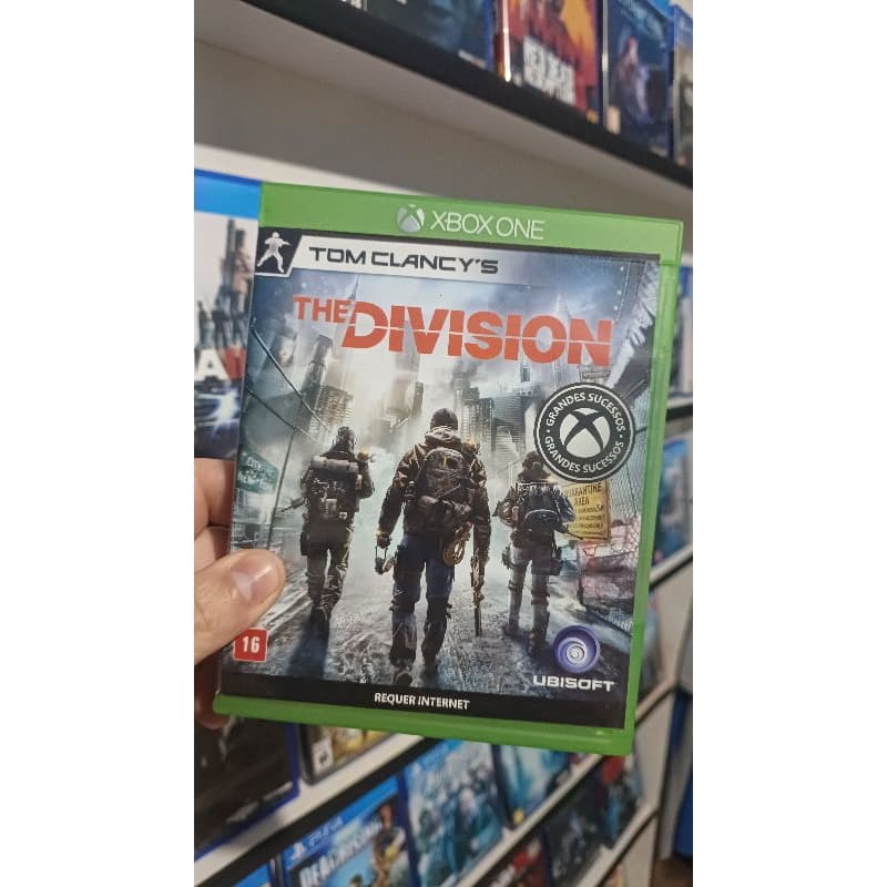 The Division XBOXONE midia fisica original