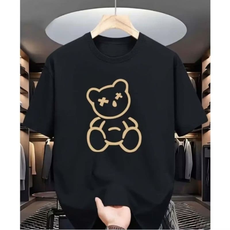 Camiseta Urso-X Lançamento 100%Algodão Casual